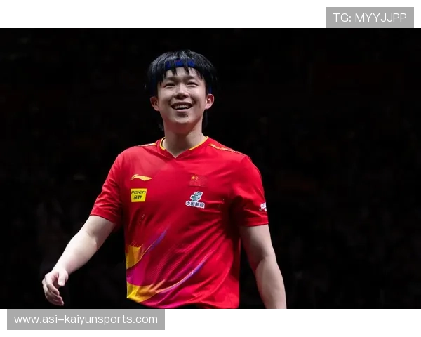 莫雷加德谈及与王楚钦再次交手，期待在世乒赛舞台重演巅峰对抗